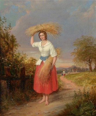 Lot 748 - W* R* Robinson - oil.