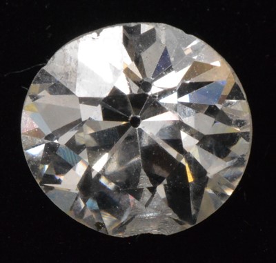 Lot 237 - Loose diamond