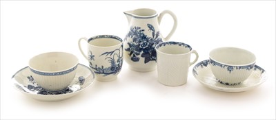 Lot 517 - Worcester coffee cups, tea bowls and saucers.