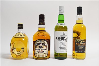 Lot 455 - Four Whiskies