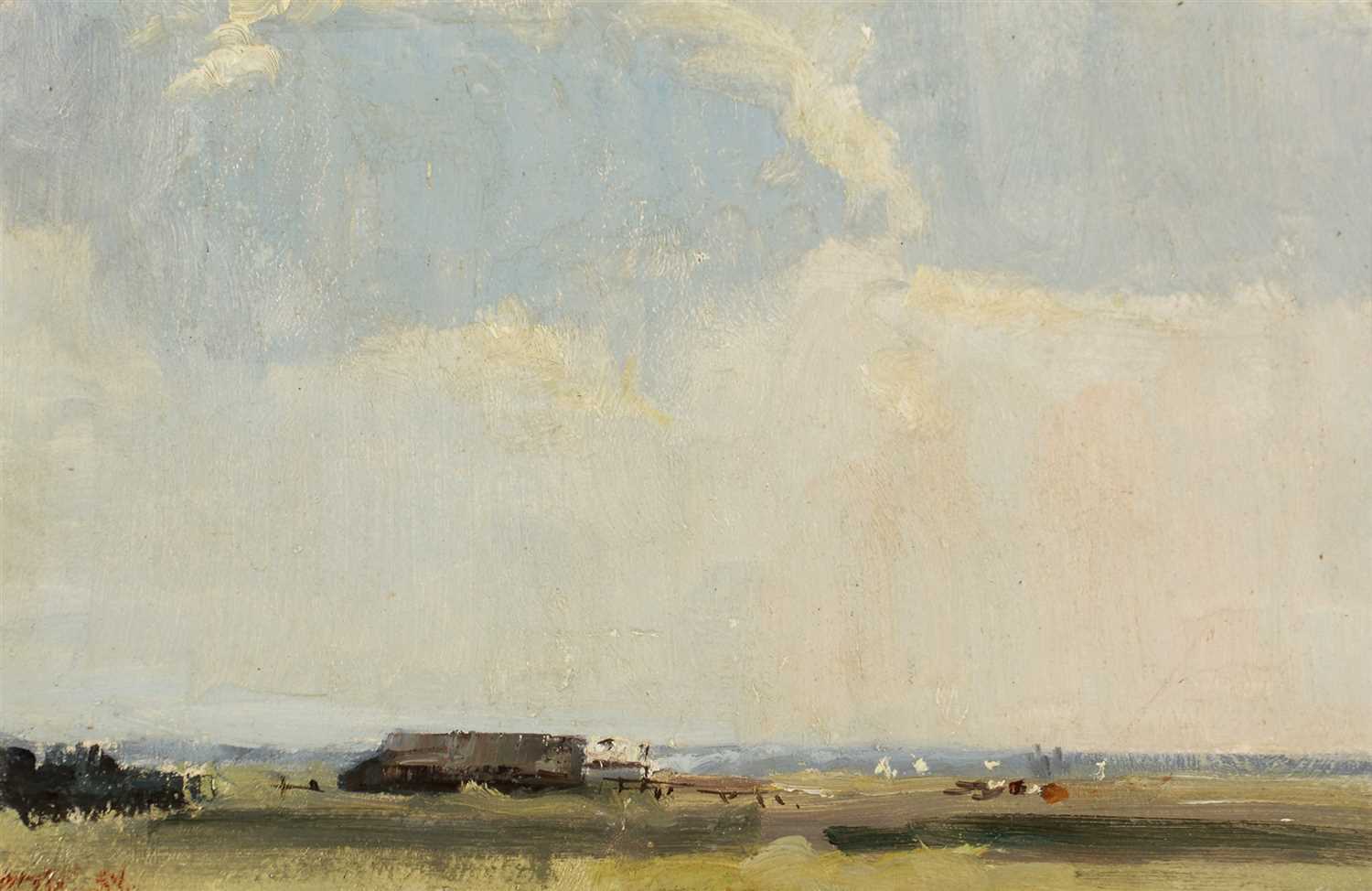 850 - Edward Seago, RWS, RBA - oil.