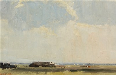 Lot 850 - Edward Seago, RWS, RBA - oil.