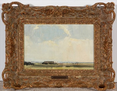 Lot 850 - Edward Seago, RWS, RBA - oil.