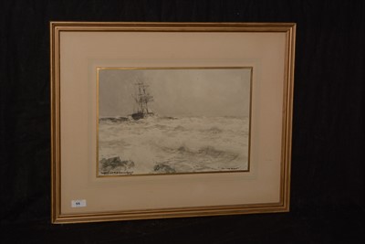 Lot 55 - Victor Noble Rainbird - watercolour.