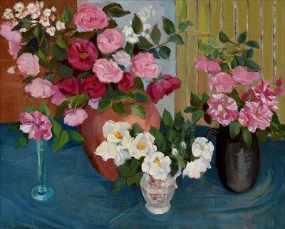 Lot 1155 - Anne Carrick - oil.