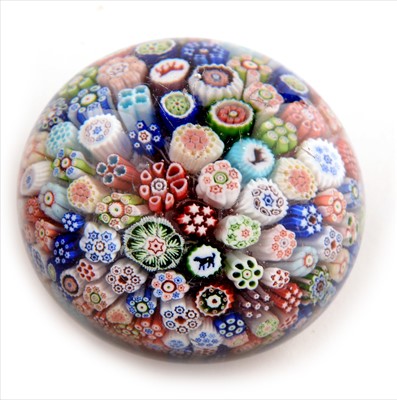 Lot 618 - A mid 19th Century Baccarat paperweight.