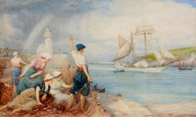 Lot 715 - Robert Walker Macbeth - watercolour.