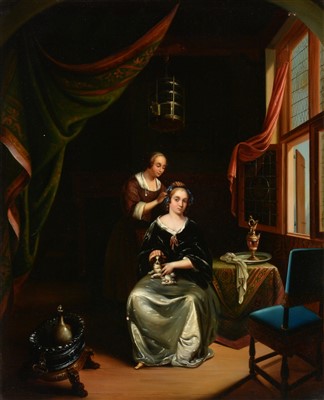 Lot 787 - Attributed to Gerard Dow (Gerrit Dou) 