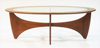 Lot 974 - G Plan: an 'Astro' pattern teak coffee table