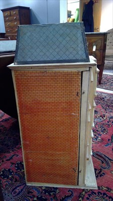 Lot 1031 - Christian Hacker, Nuremburg: a 19th Century four-storey doll's house.