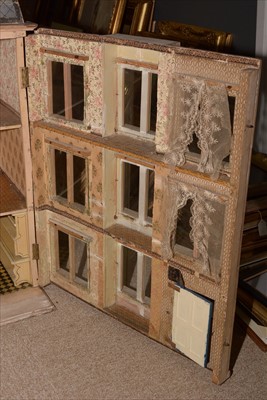 Lot 1031 - Christian Hacker, Nuremburg: a 19th Century four-storey doll's house.