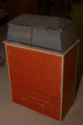 Lot 1031 - Christian Hacker, Nuremburg: a 19th Century four-storey doll's house.