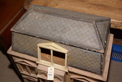Lot 1031 - Christian Hacker, Nuremburg: a 19th Century four-storey doll's house.