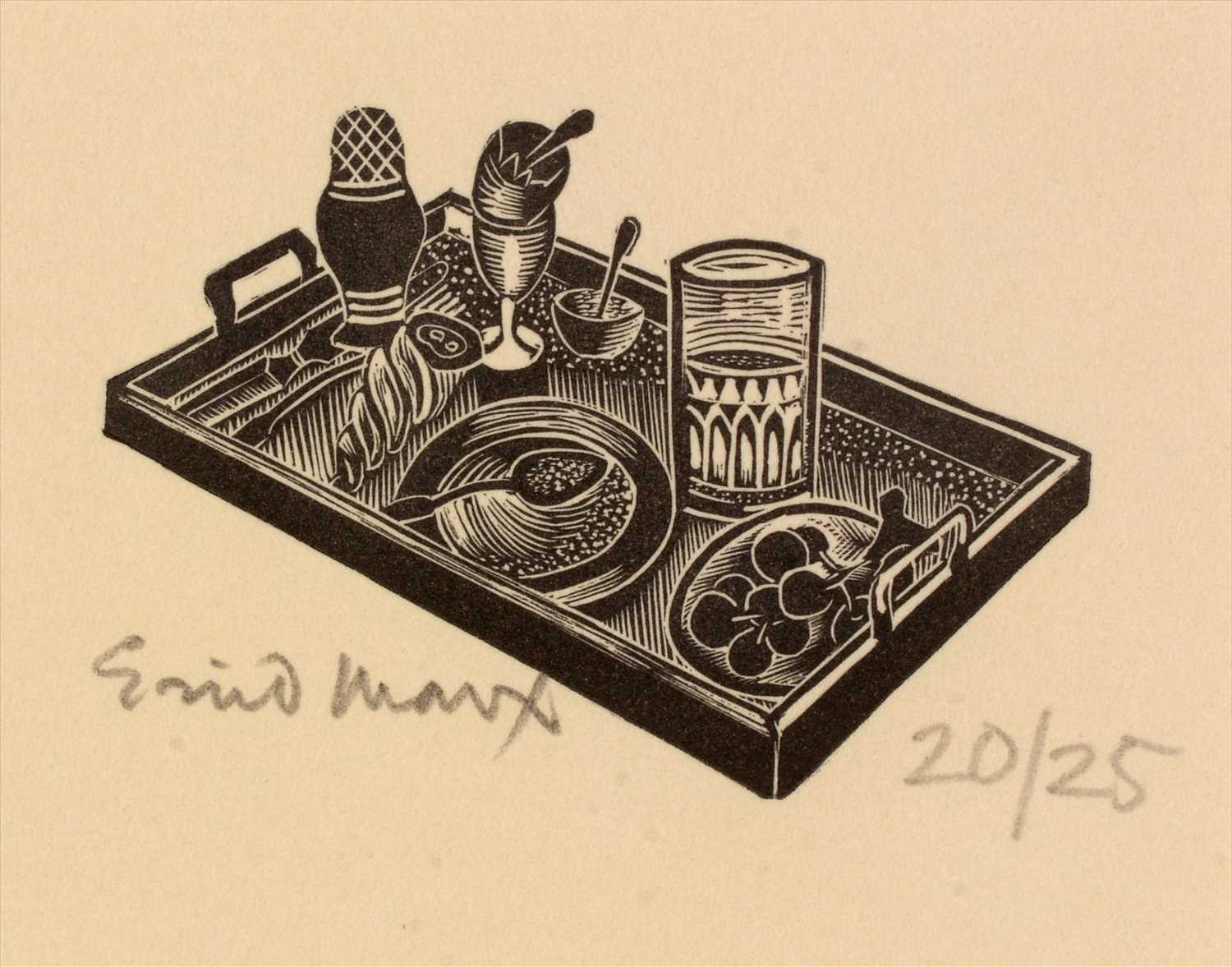 Lot 1026 - Enid Marx - print.