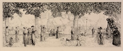 Lot 1028 - Emile Laboureur - etching.