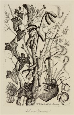 Lot 1029 - Robin Tanner - etching.