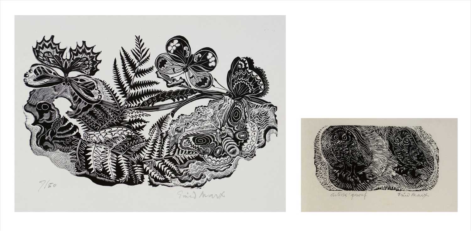 Lot 1035 - Enid Marx - etching.