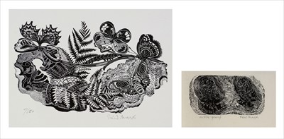 Lot 1035 - Enid Marx - etching.