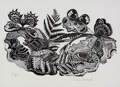 Lot 1035 - Enid Marx - etching.
