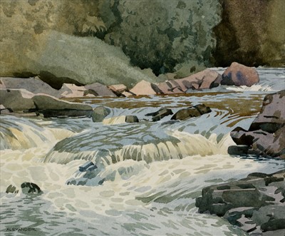 Lot 1401 - James Stuart Carnegie Alexander - watercolour.