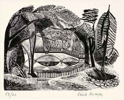 Lot 1036 - Enid Marx - woodcut.