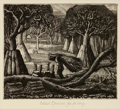 Lot 1032 - Robin Tanner - etching.