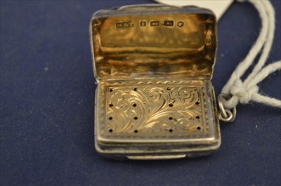 Lot 299 - Silver vinaigrette