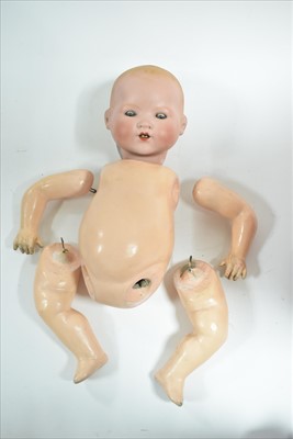 Lot 271 - Armand Marseille doll