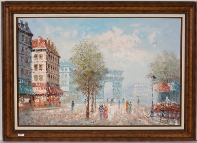 Lot 117 - * Burnett - oil.