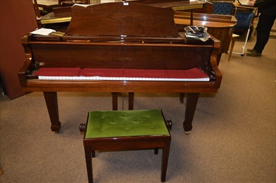 Lot 445 - Baby grand piano