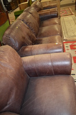 Lot 447 - Three-piece suite