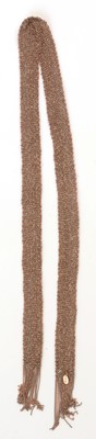 Lot 139 - Babbet Wasserman silver and gilt scarf necklace