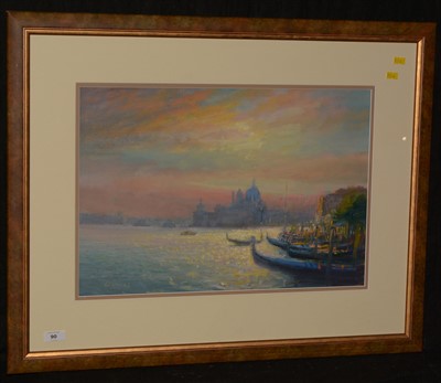 Lot 90 - Walter Holmes - watercolour.