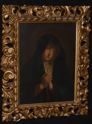 Lot 125 - French School - oil.