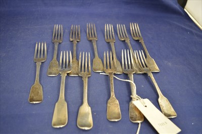 Lot 217 - Georgian desert forks