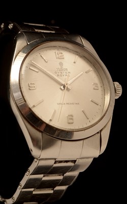 Lot 57 - Tudor Oyster Royal