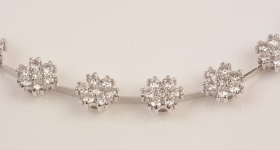 Lot 82 - Diamond bracelet