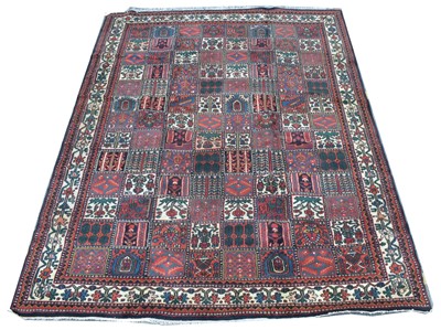Lot 852 - Bakhtiari carpet