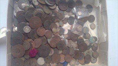 Lot 1007 - Mixed coinage