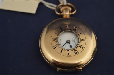 Lot 300 - Rolex pocket watch