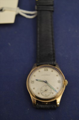 Lot 301 - Longines wristwatch