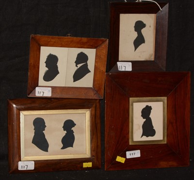 Lot 117 - 19th Century British School - miniature.
