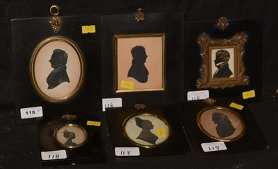 Lot 118 - 19th Century British School - miniature.