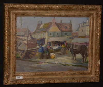 Lot 140 - Caroline Matilda Baker - oil.