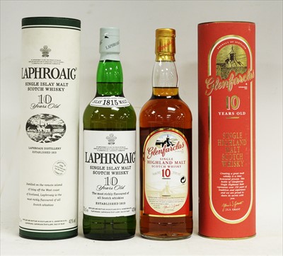 Lot 343 - Two bottles of whisky