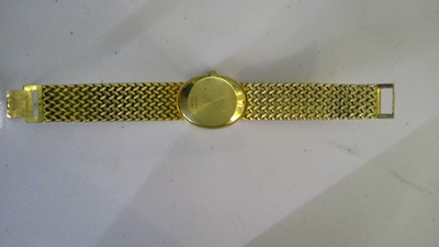 Lot 13 - Piaget 18ct gold watch
