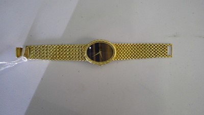 Lot 13 - Piaget 18ct gold watch