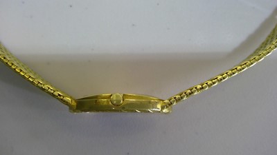 Lot 13 - Piaget 18ct gold watch
