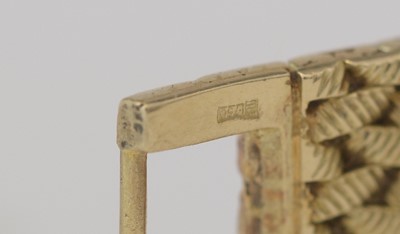Lot 13 - Piaget 18ct gold watch