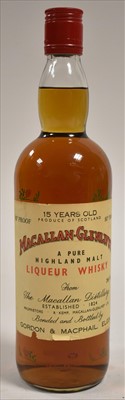 Lot 457a - Macallan-Glenlivet 15